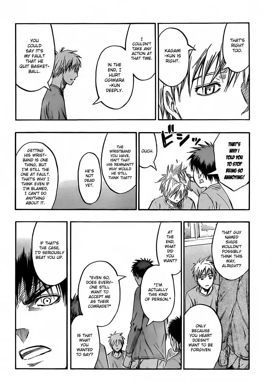 Kuroko no Basket Chapter 228 8